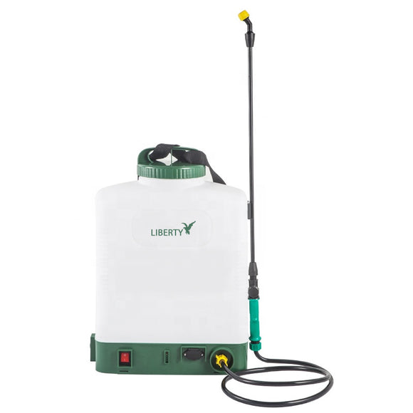 Extended Review of The Liberty 4 Gallon Backpack Battery Sprayer