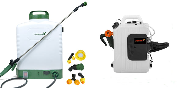 The Liberty Fogger VS. The Liberty Backpack Sprayer, Which One is Best for Your Lawn and Garden?