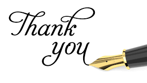Thank You to Our Customers