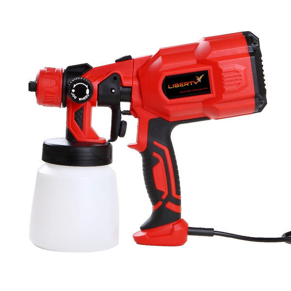 Liberty 550 Watt HVLP Paint Sprayer Gun Corded – Liberty Sprayers
