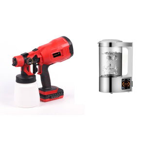 Liberty Cordless Disinfecting Bundle Hypoclorous Acid Generator with Cordless Handheld Fogger