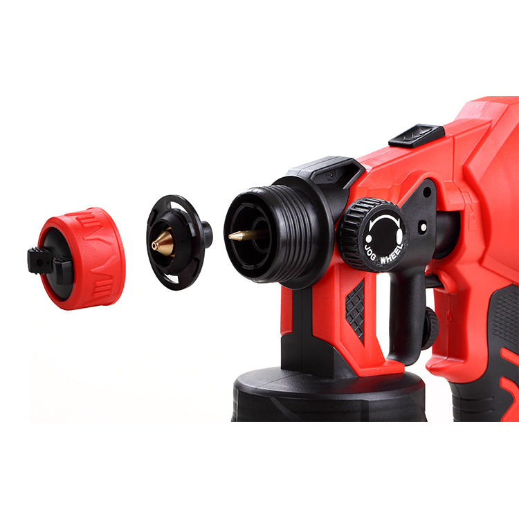 Liberty 550 Watt HVLP Paint Sprayer Gun Corded – Liberty Sprayers