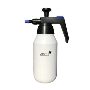 Liberty 1.5 Liter Corrosion Resistant Pump Sprayer for Solvents, Degreasers and Petroleum Based Products  for Tire Rim and Break Cleaners