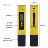 HOCl Generator Bundle with  pH Meter and Chlorine Test Strips Included