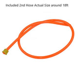 26 Gallon (100 Liter) ATV  Spot Sprayer with Boom Atachment. for Watering, Gardening, Salt Brine and more