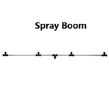 26 Gallon (100 Liter) ATV  Spot Sprayer with Boom Atachment. for Watering, Gardening, Salt Brine and more